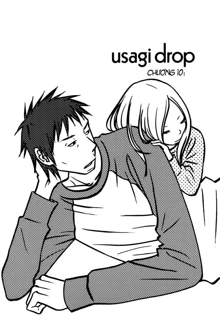 Usagi Drop Chapter 10 - 3