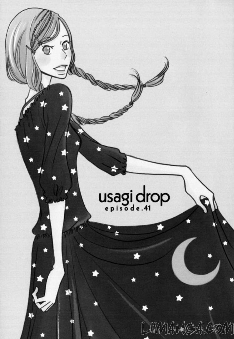 Usagi Drop Chapter 41 - 1