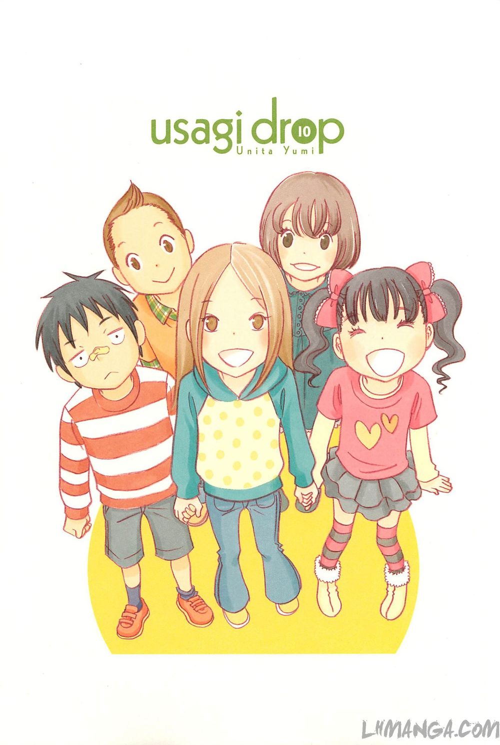 Usagi Drop Chapter 57 - 4