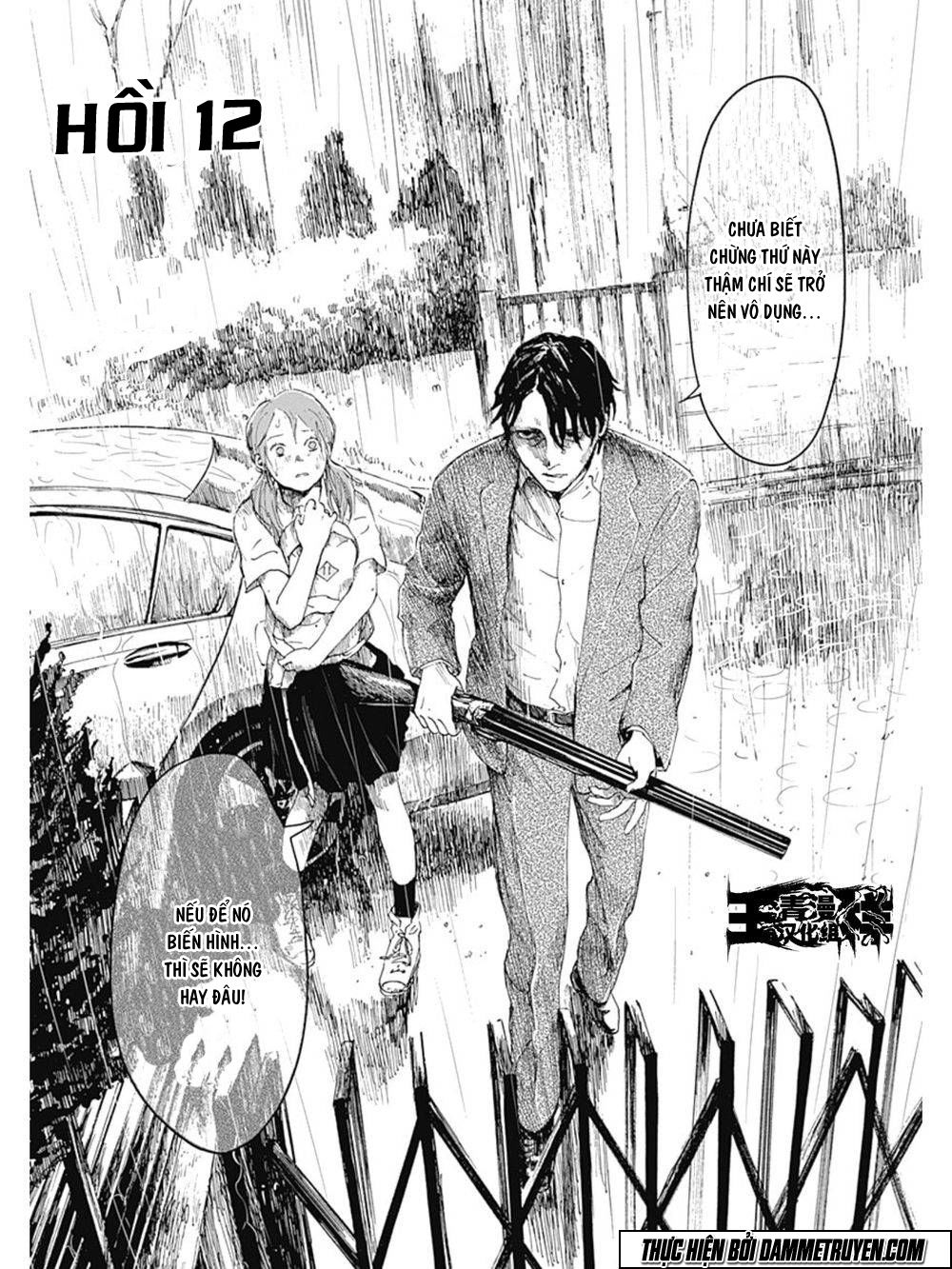 Mushihime - Nữ Chúa Côn Trùng Chapter 12 - 3