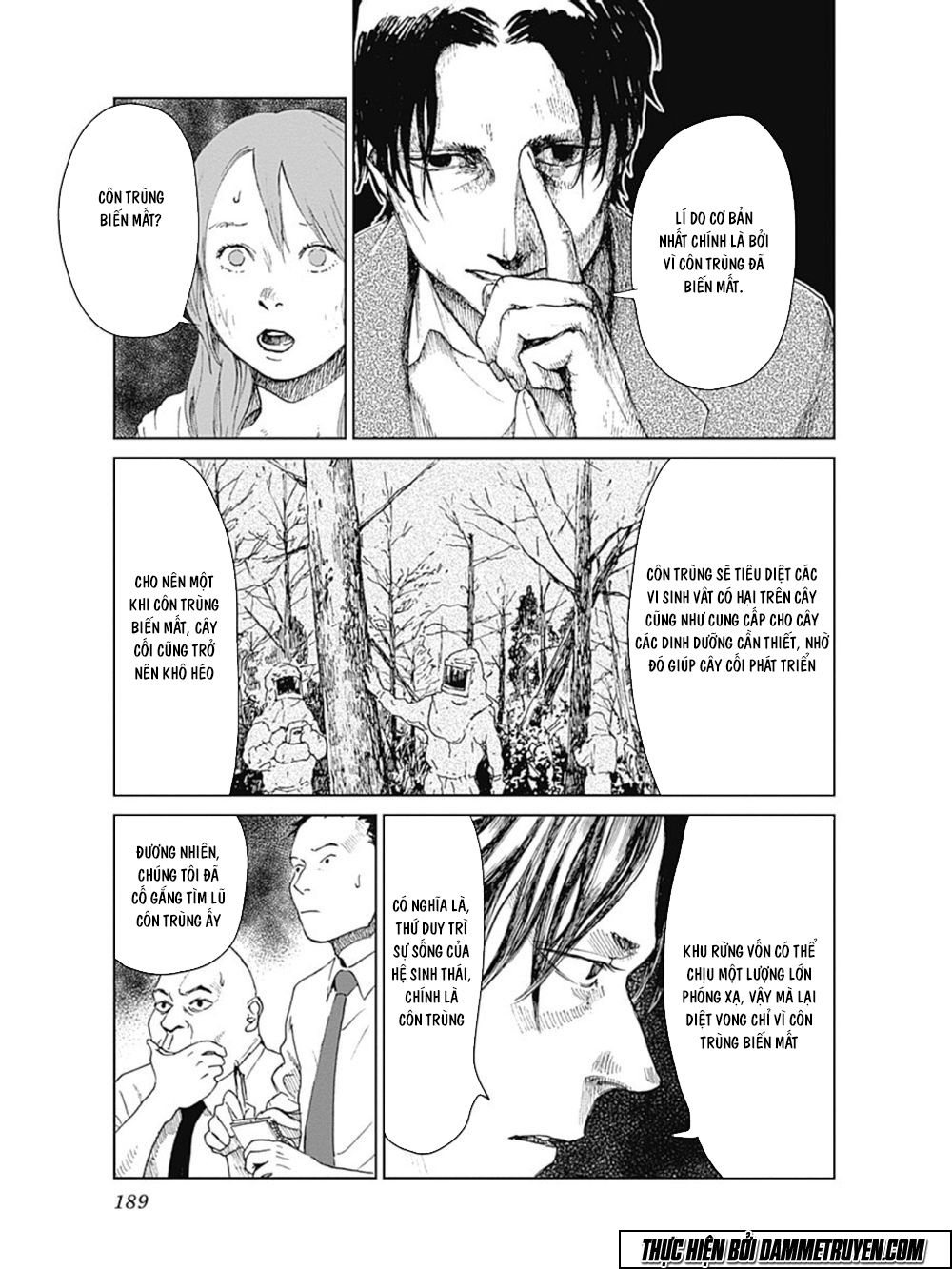 Mushihime - Nữ Chúa Côn Trùng Chapter 15 - 13