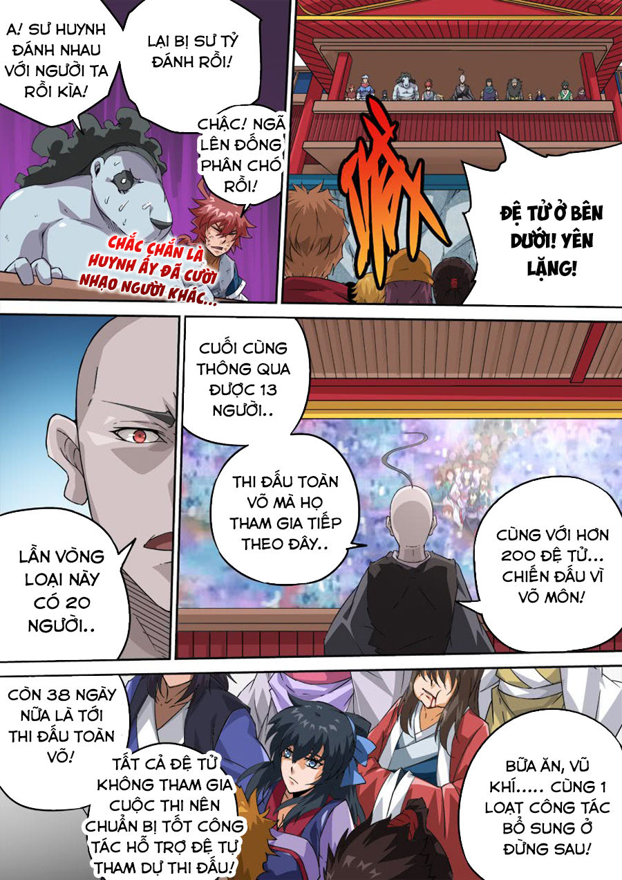 Quyền Bá Thiên Hạ Chapter 246 - 7