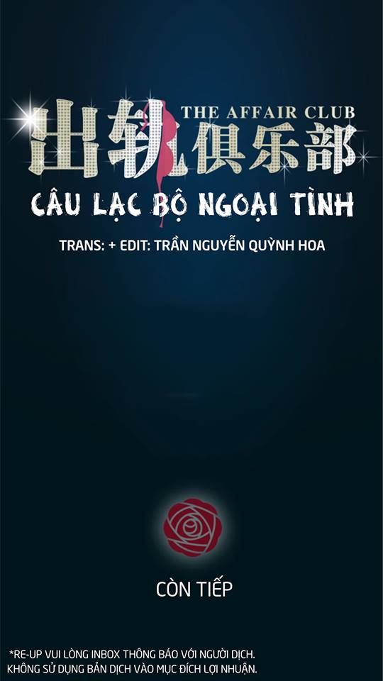 Câu Lạc Bộ Ngoại Tình Chapter 2 - 20