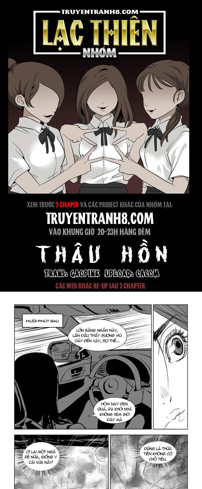 Thâu Hồn Chapter 2 - 1