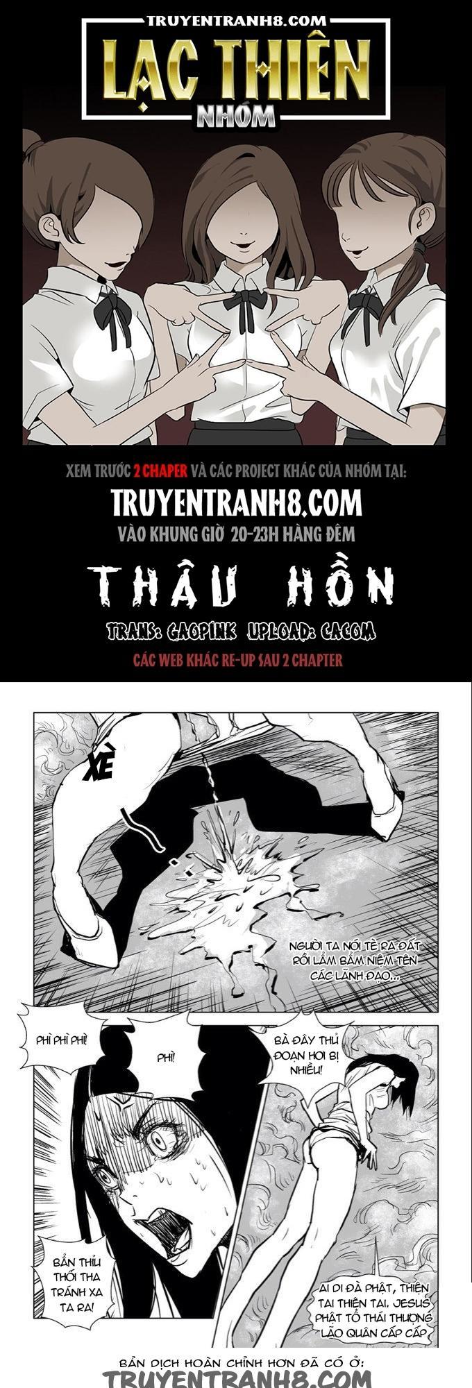 Thâu Hồn Chapter 3 - 1