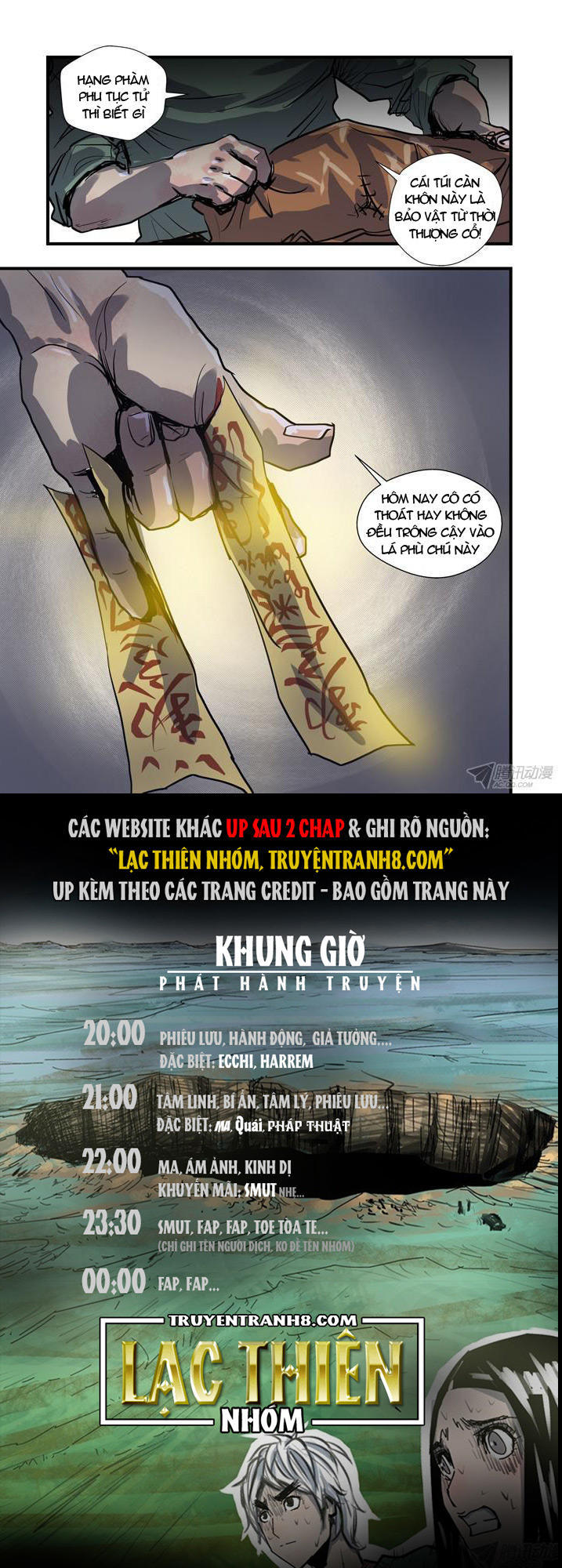 Thâu Hồn Chapter 7 - 9