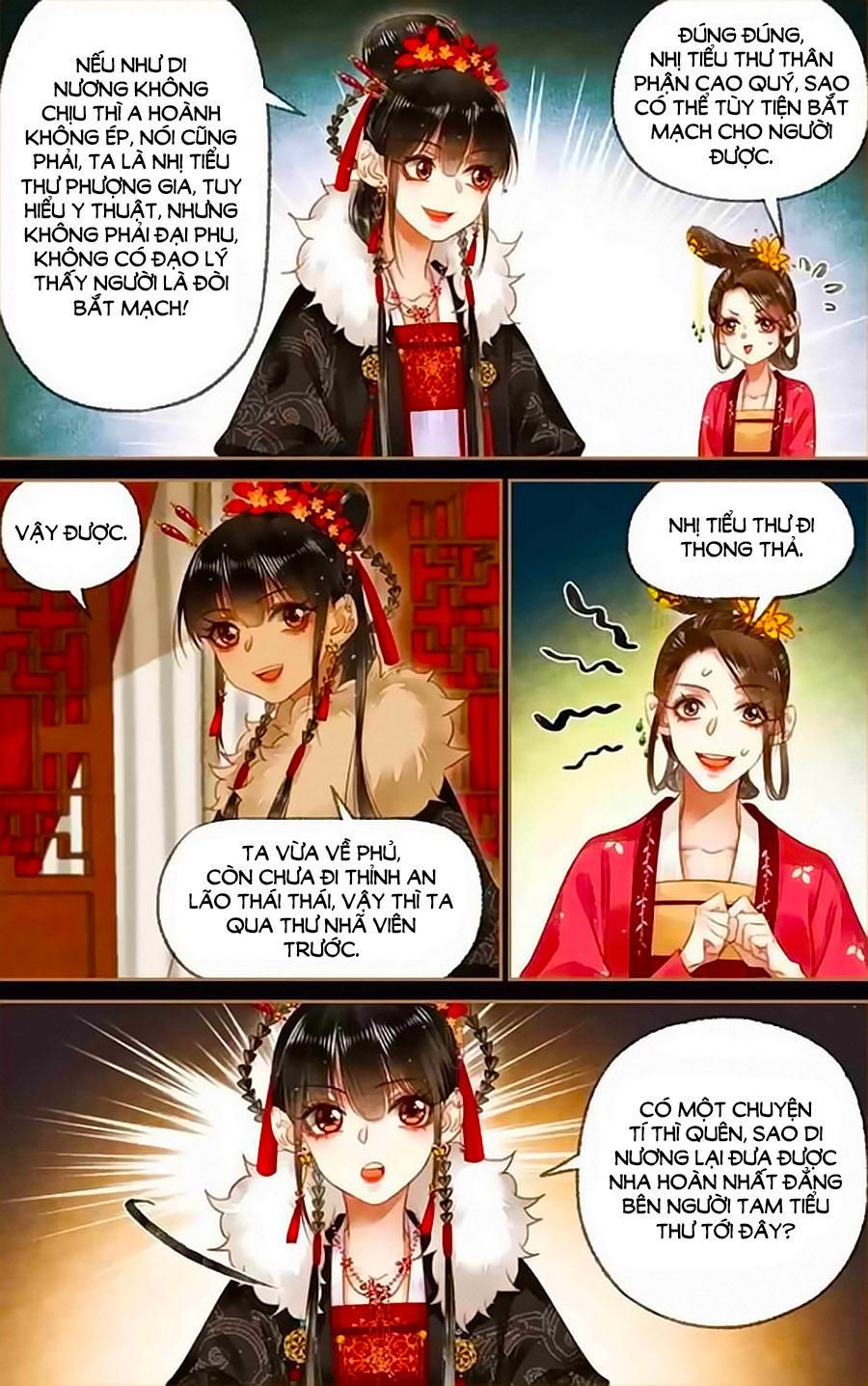 Thần Y Đích Nữ Chapter 162 - 6