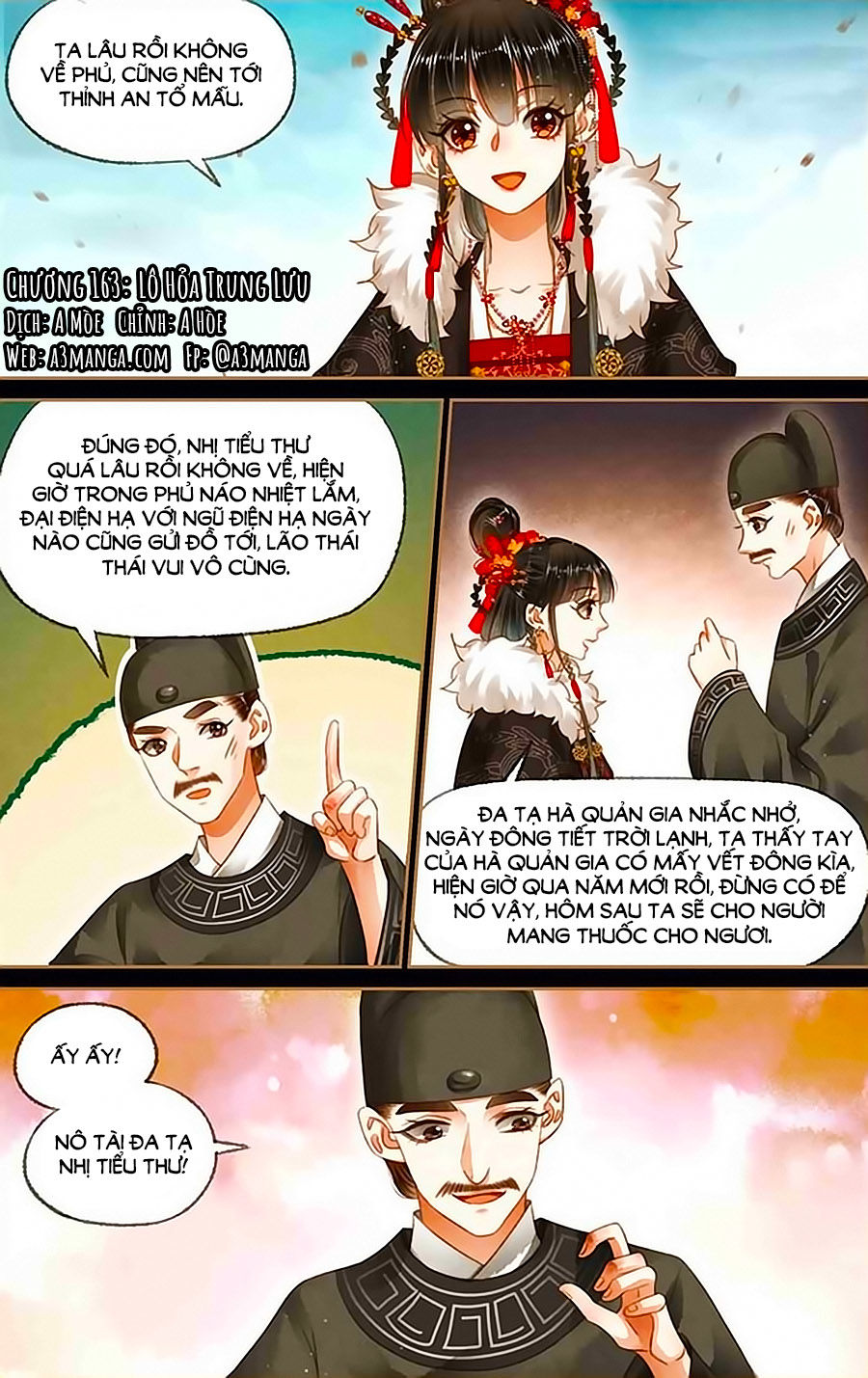 Thần Y Đích Nữ Chapter 163 - 1