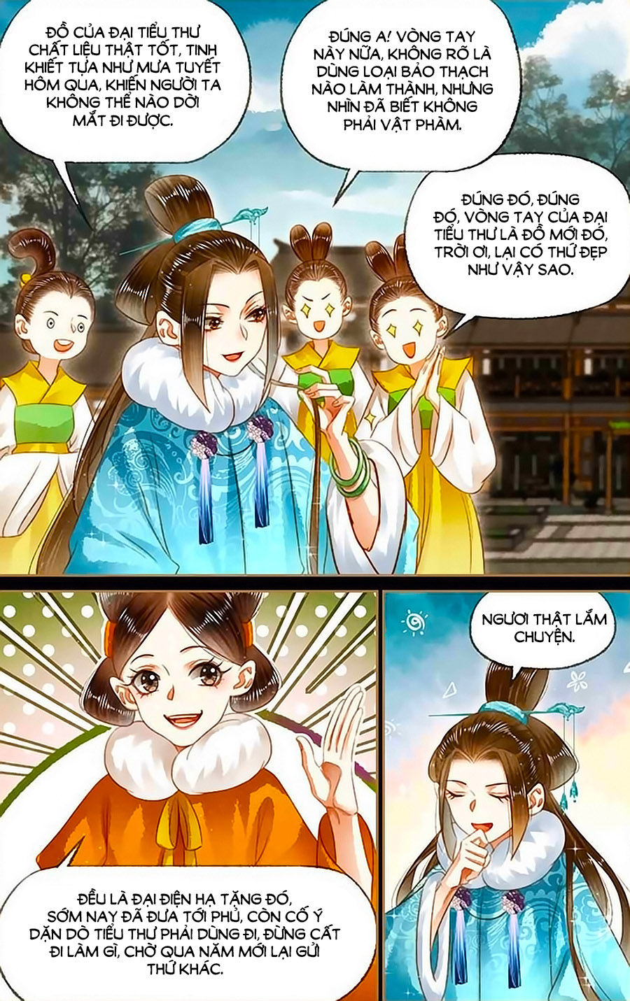 Thần Y Đích Nữ Chapter 163 - 3