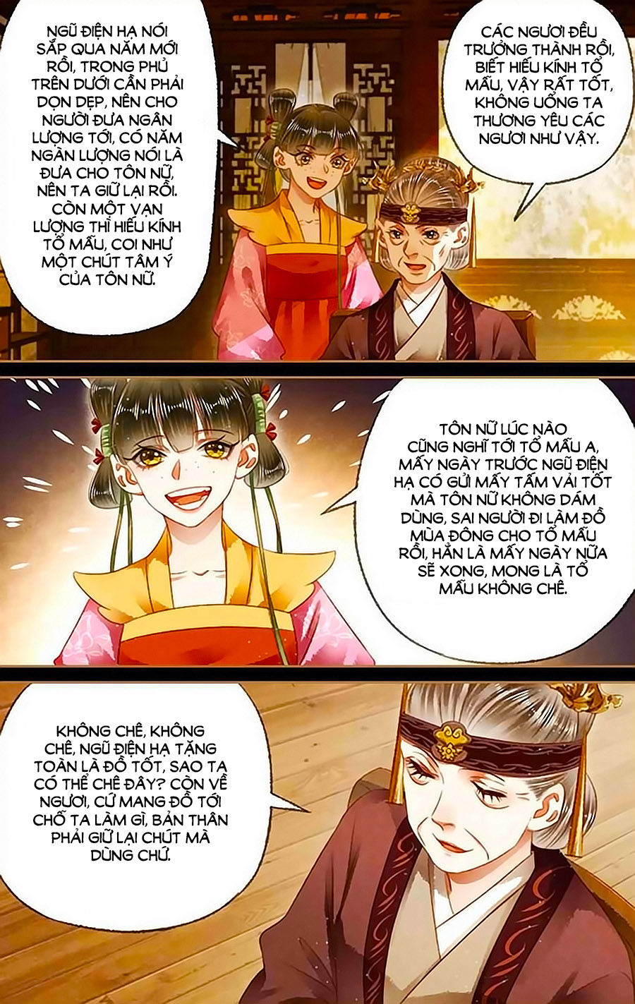 Thần Y Đích Nữ Chapter 163 - 6