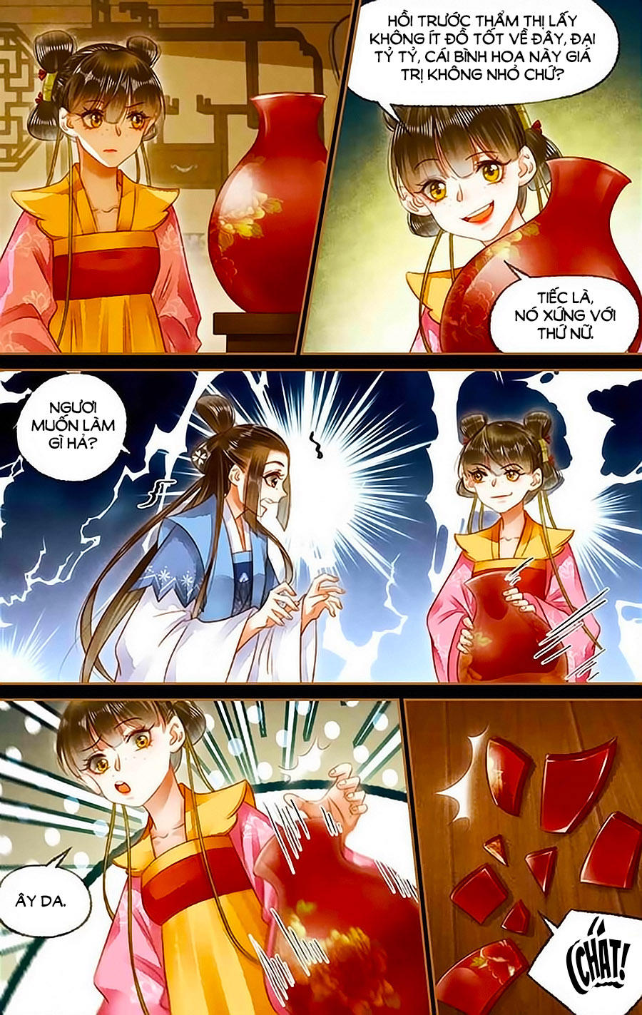 Thần Y Đích Nữ Chapter 166 - 4