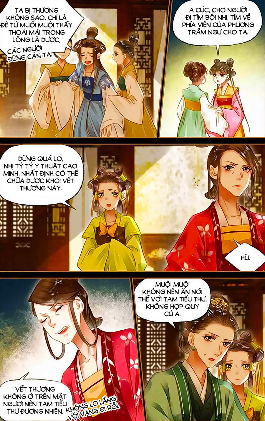 Thần Y Đích Nữ Chapter 168 - 3