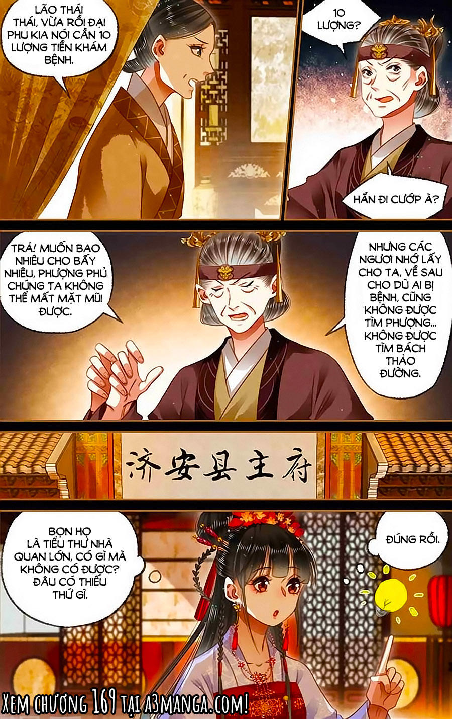 Thần Y Đích Nữ Chapter 168 - 8