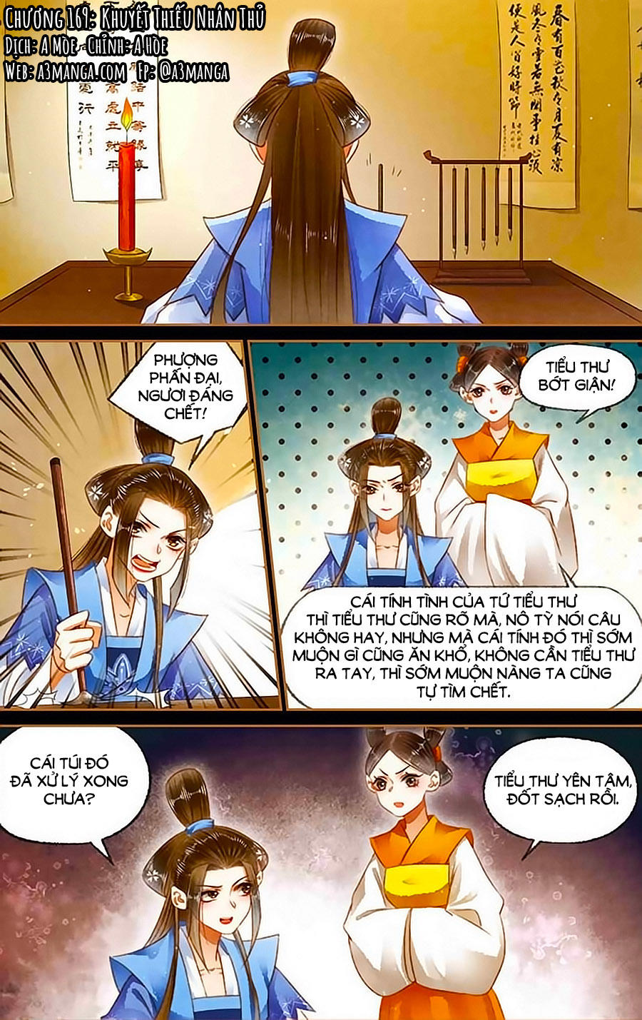 Thần Y Đích Nữ Chapter 169 - 1