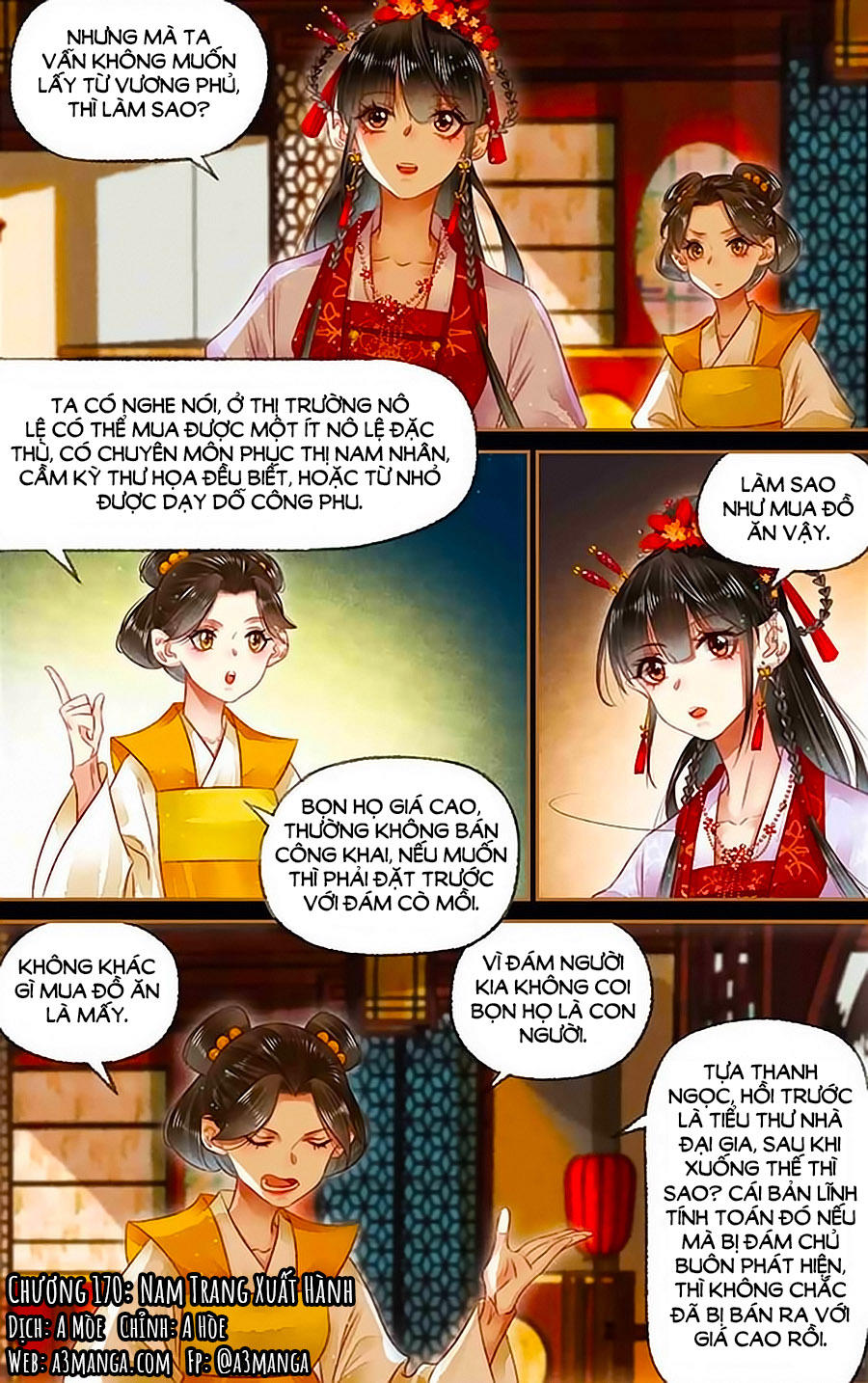 Thần Y Đích Nữ Chapter 170 - 1