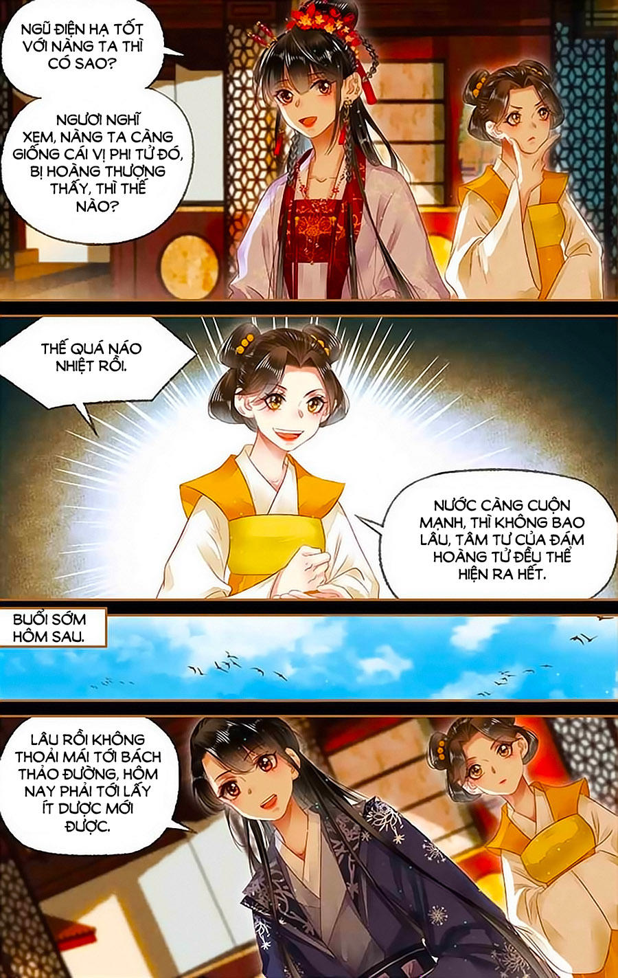 Thần Y Đích Nữ Chapter 170 - 3