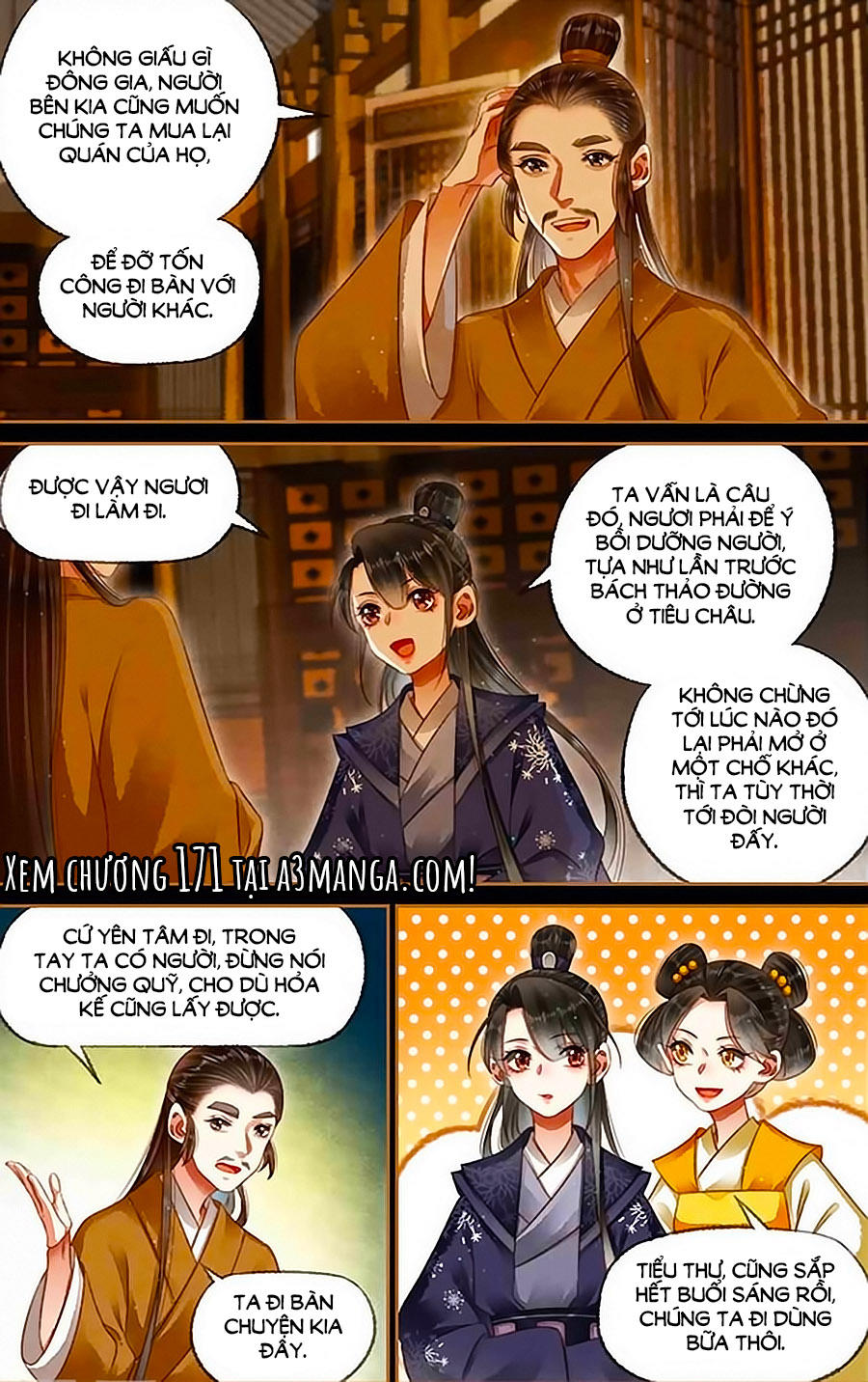 Thần Y Đích Nữ Chapter 170 - 8