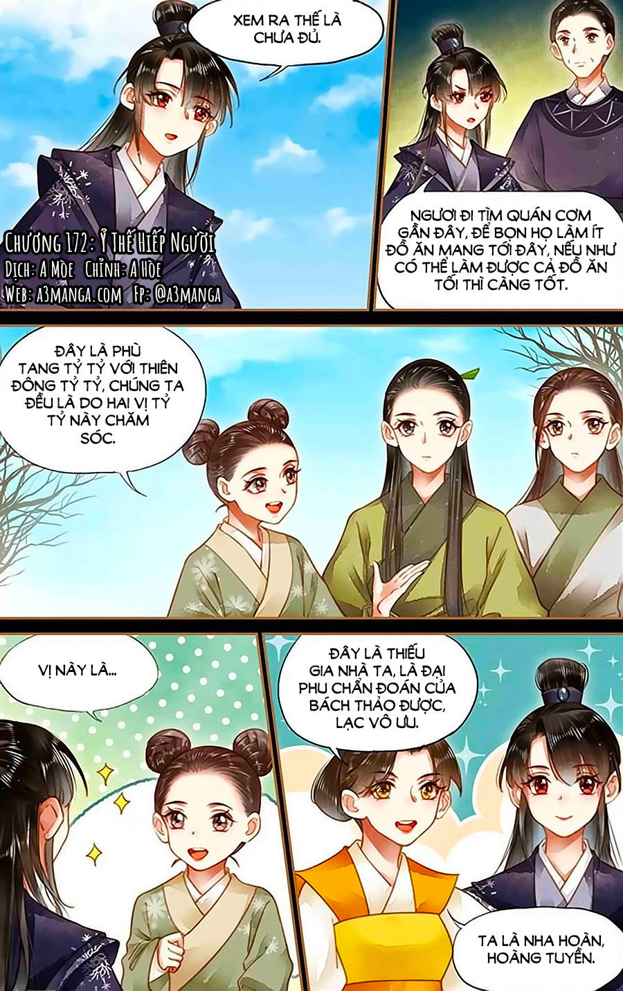 Thần Y Đích Nữ Chapter 172 - 1