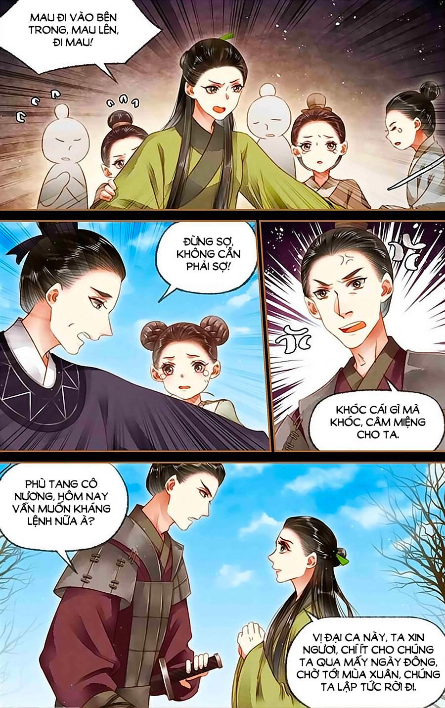 Thần Y Đích Nữ Chapter 172 - 3