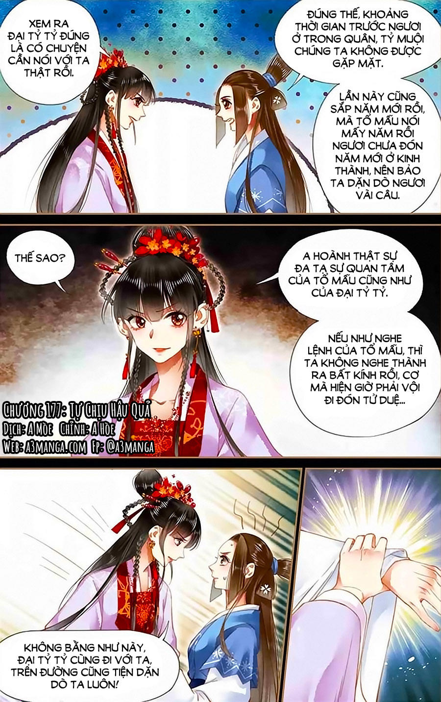 Thần Y Đích Nữ Chapter 177 - 1