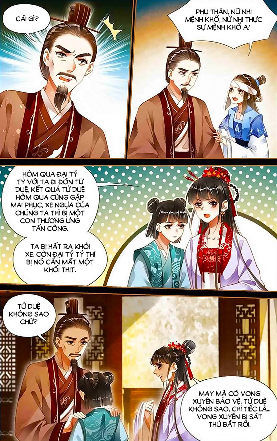 Thần Y Đích Nữ Chapter 181 - 5