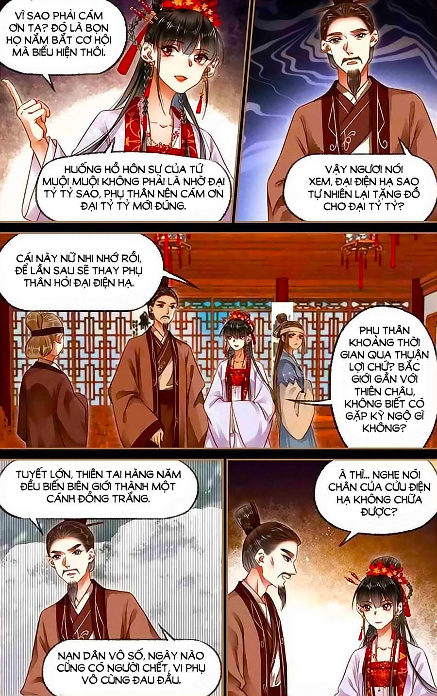 Thần Y Đích Nữ Chapter 182 - 3