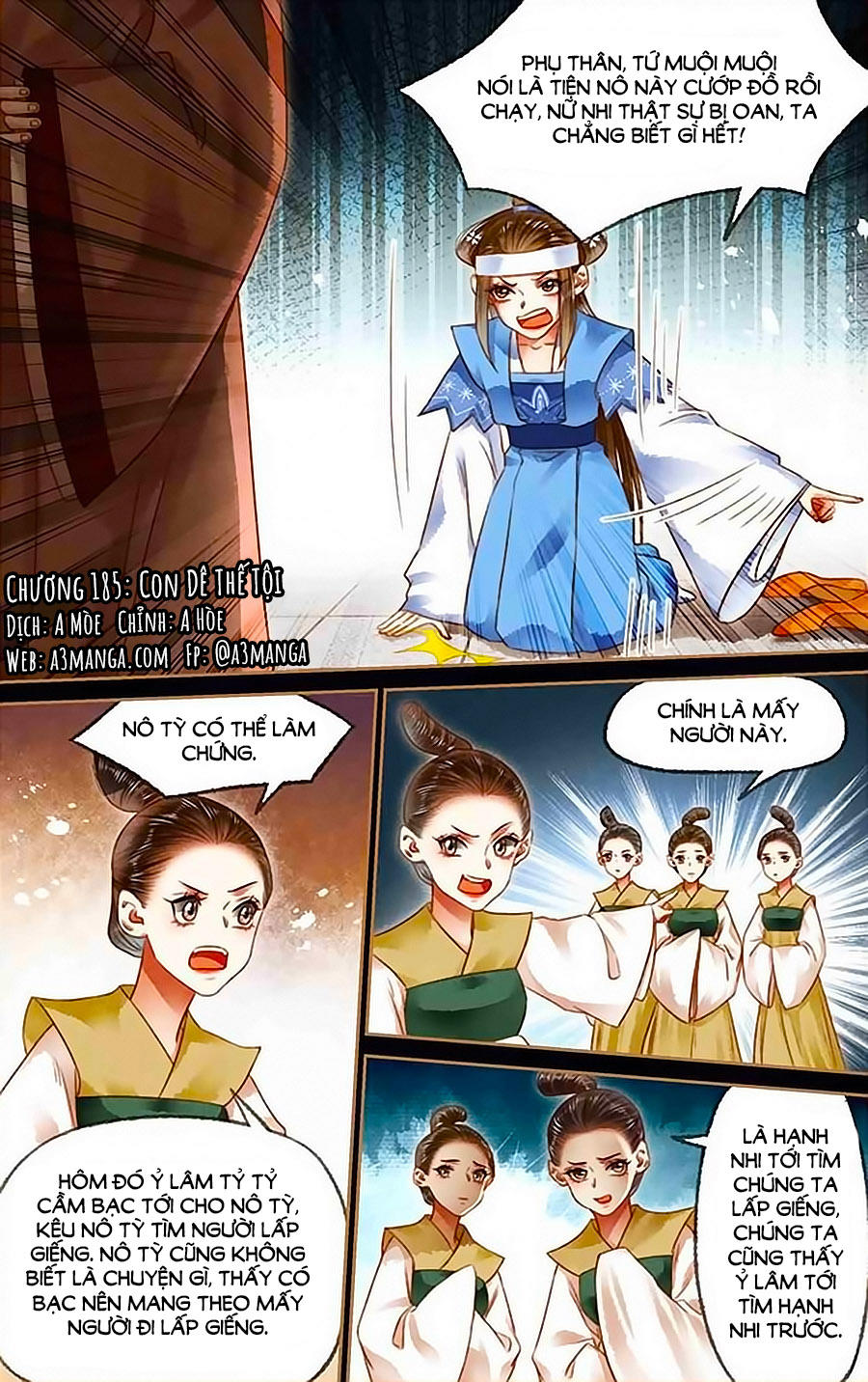 Thần Y Đích Nữ Chapter 185 - 1