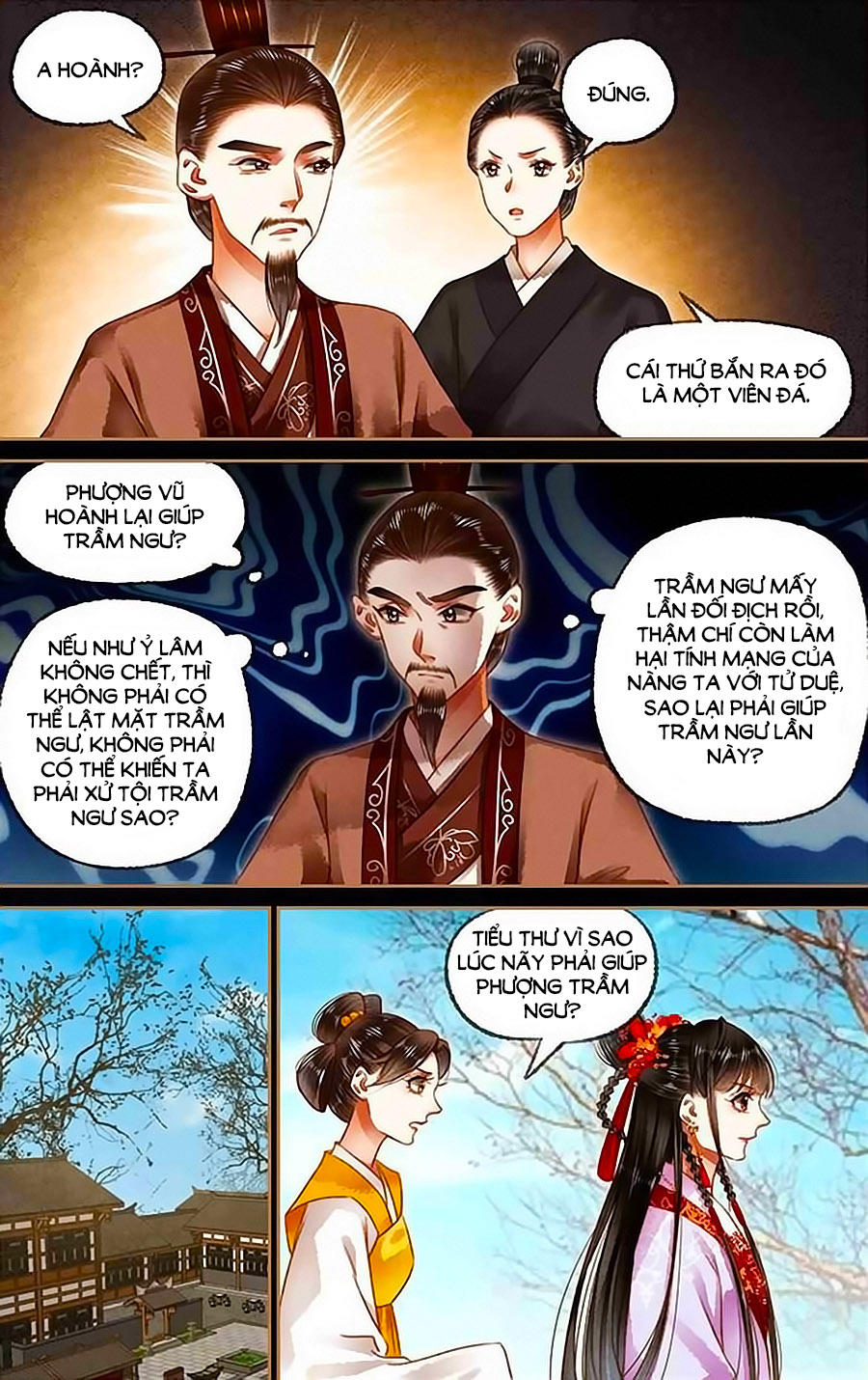 Thần Y Đích Nữ Chapter 185 - 8