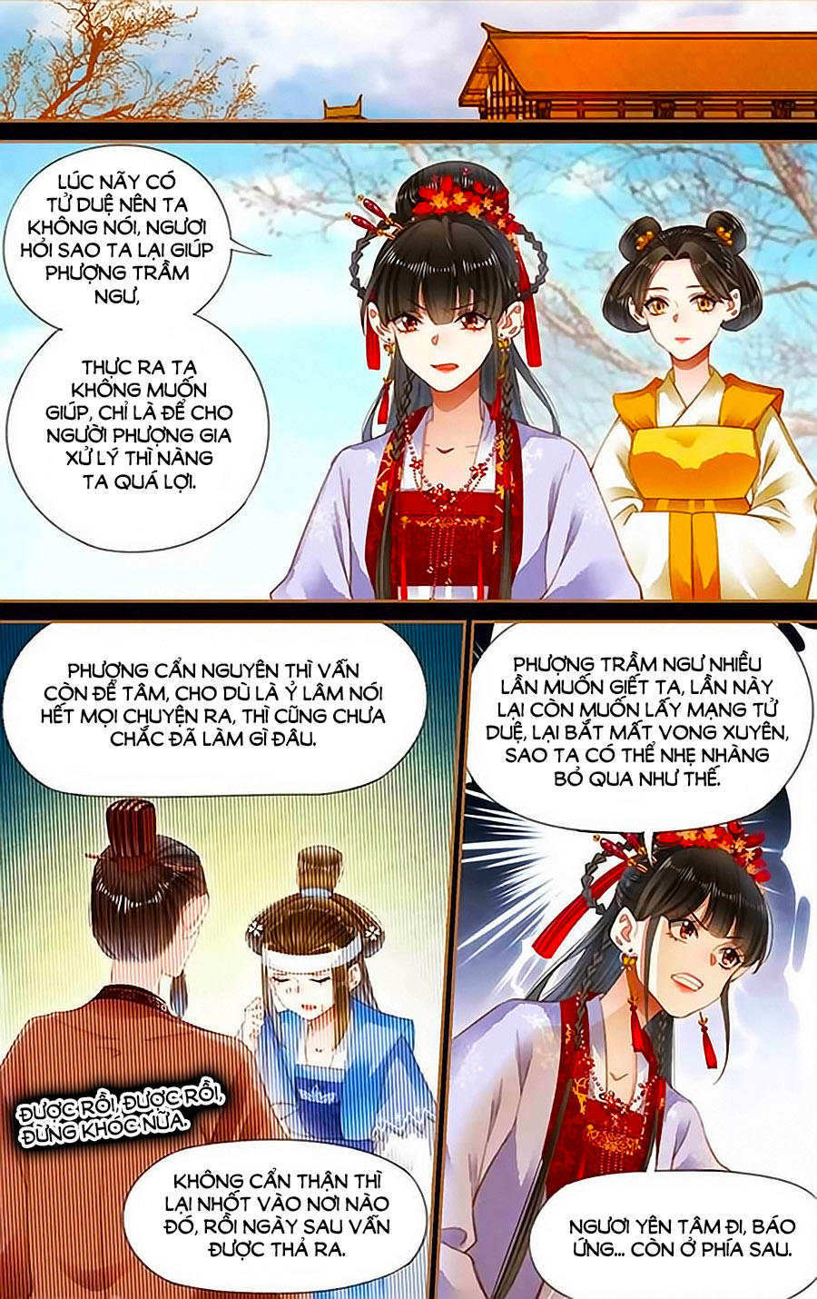 Thần Y Đích Nữ Chapter 186 - 3