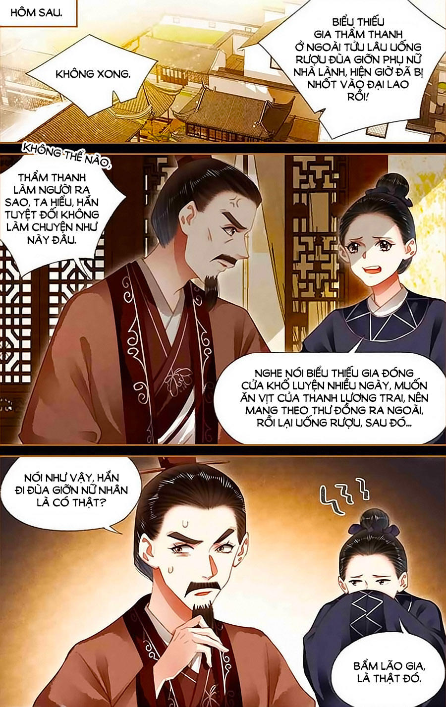 Thần Y Đích Nữ Chapter 186 - 4