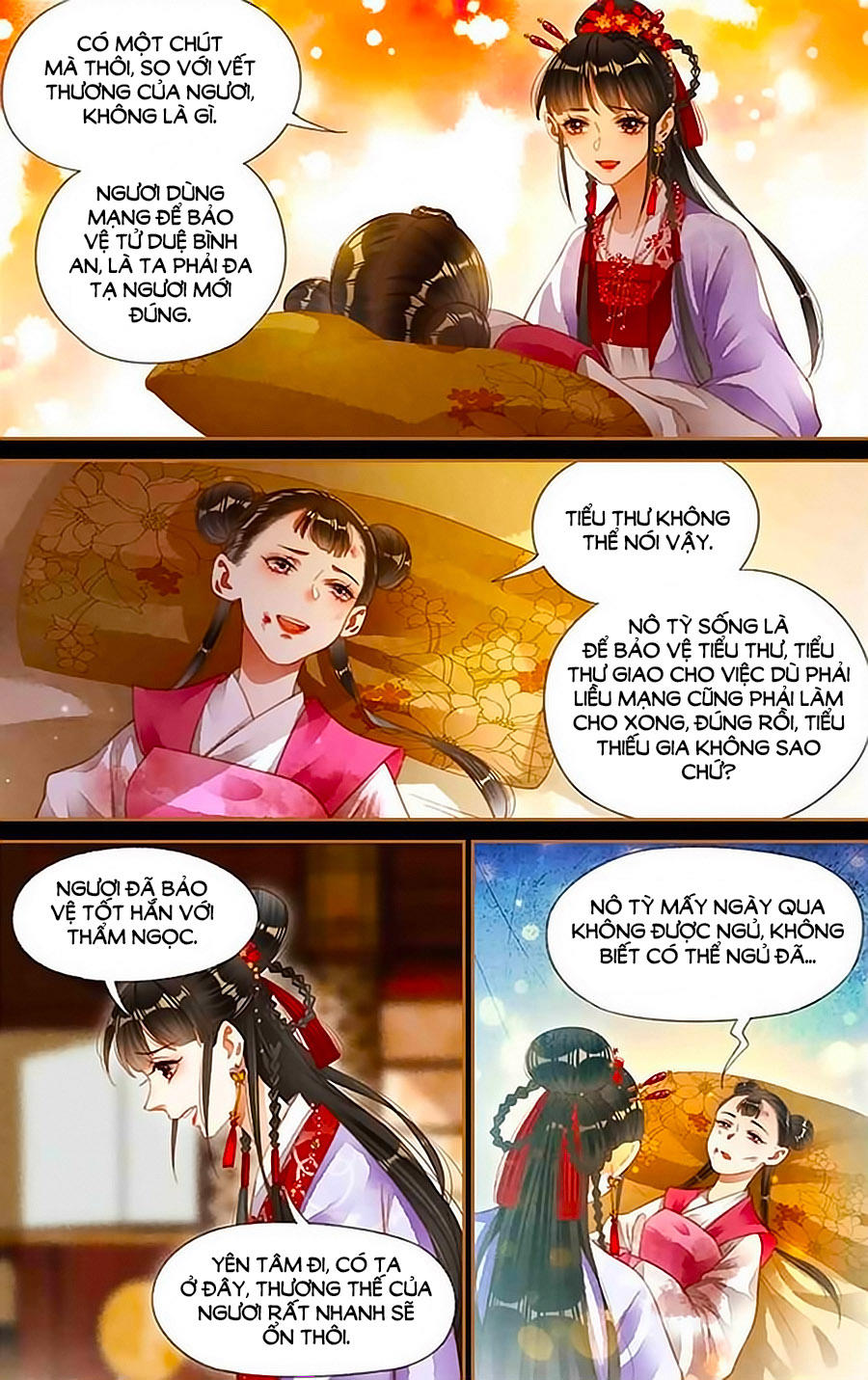 Thần Y Đích Nữ Chapter 186 - 7