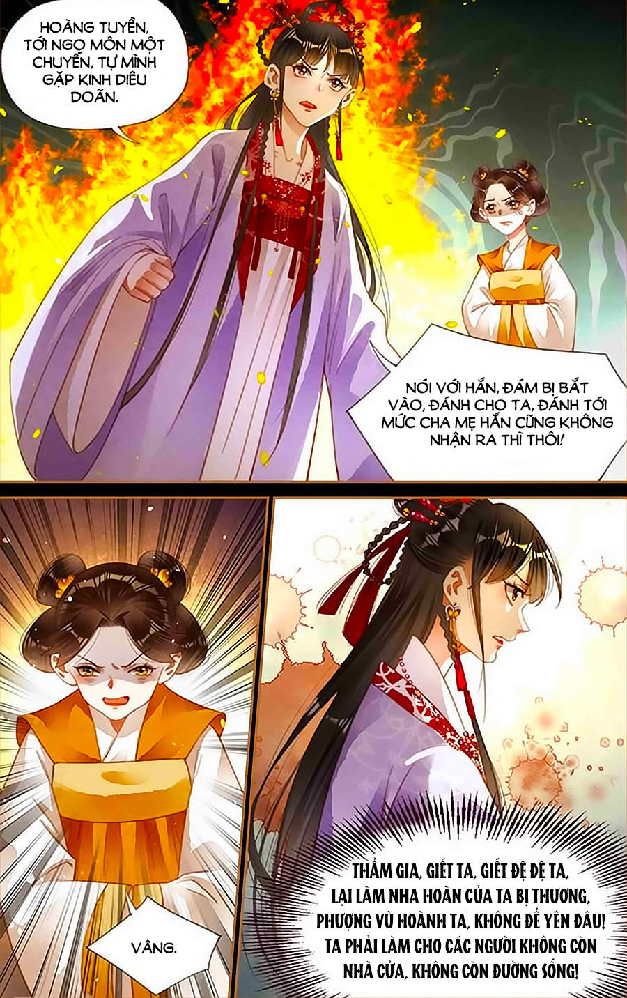 Thần Y Đích Nữ Chapter 186 - 8