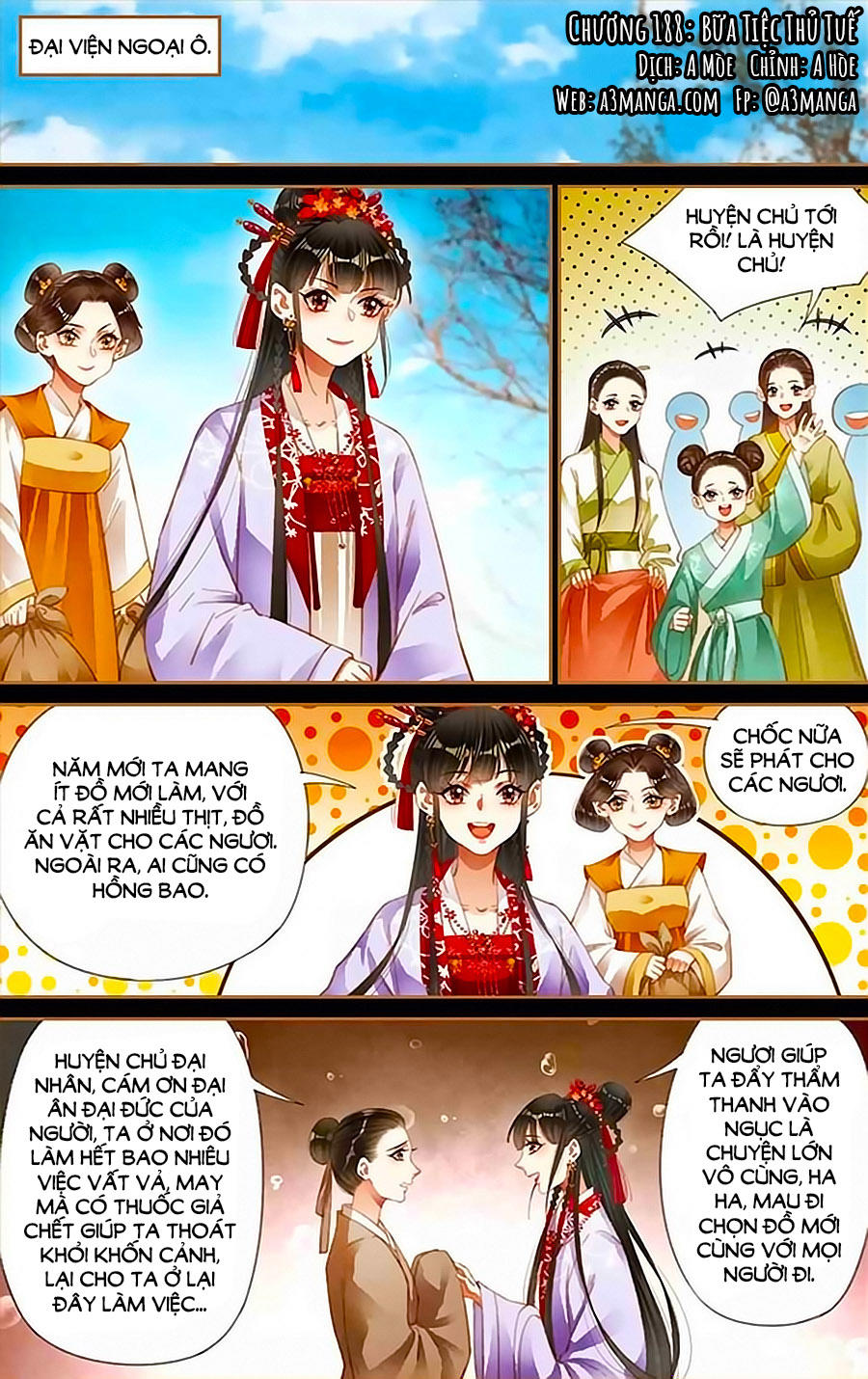 Thần Y Đích Nữ Chapter 188 - 1