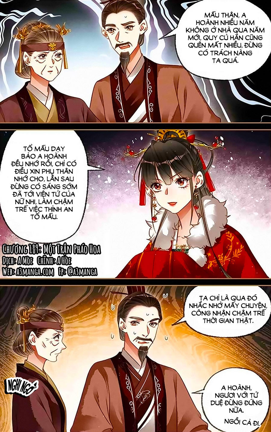 Thần Y Đích Nữ Chapter 189 - 1