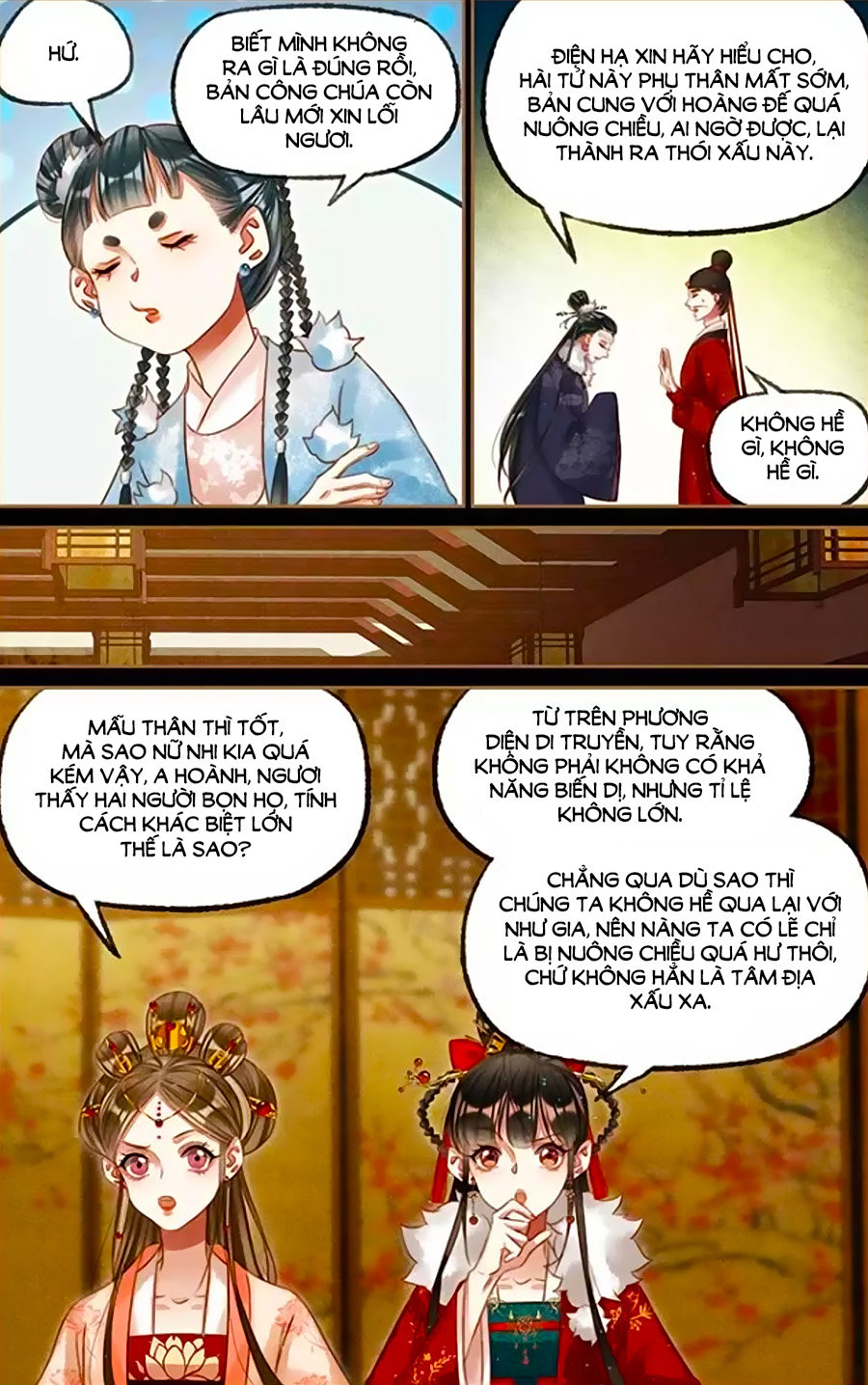 Thần Y Đích Nữ Chapter 205 - 7