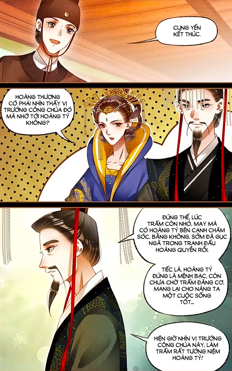 Thần Y Đích Nữ Chapter 207 - 7