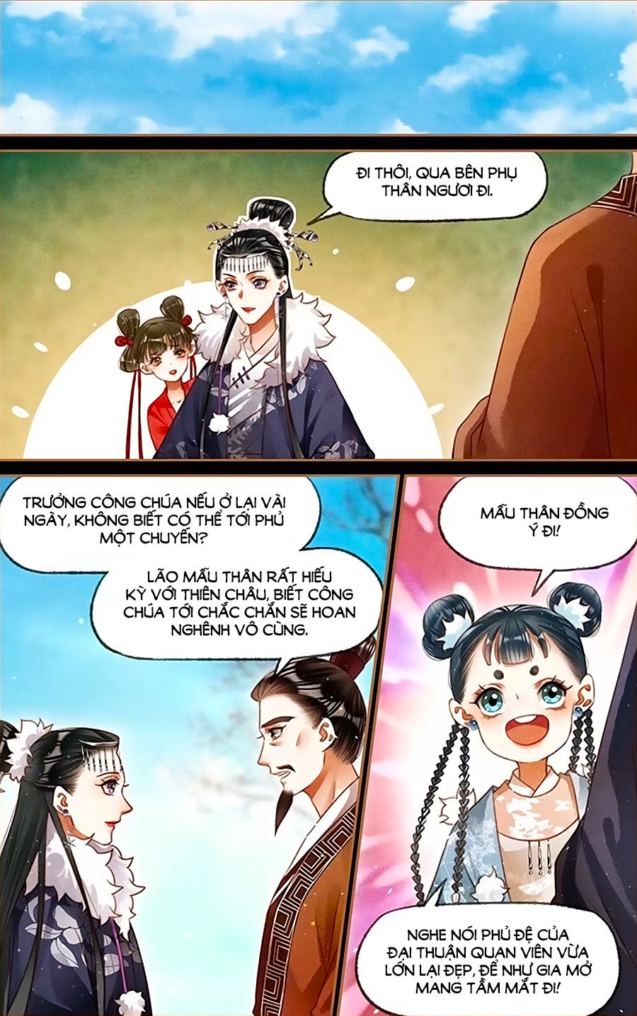 Thần Y Đích Nữ Chapter 207 - 8