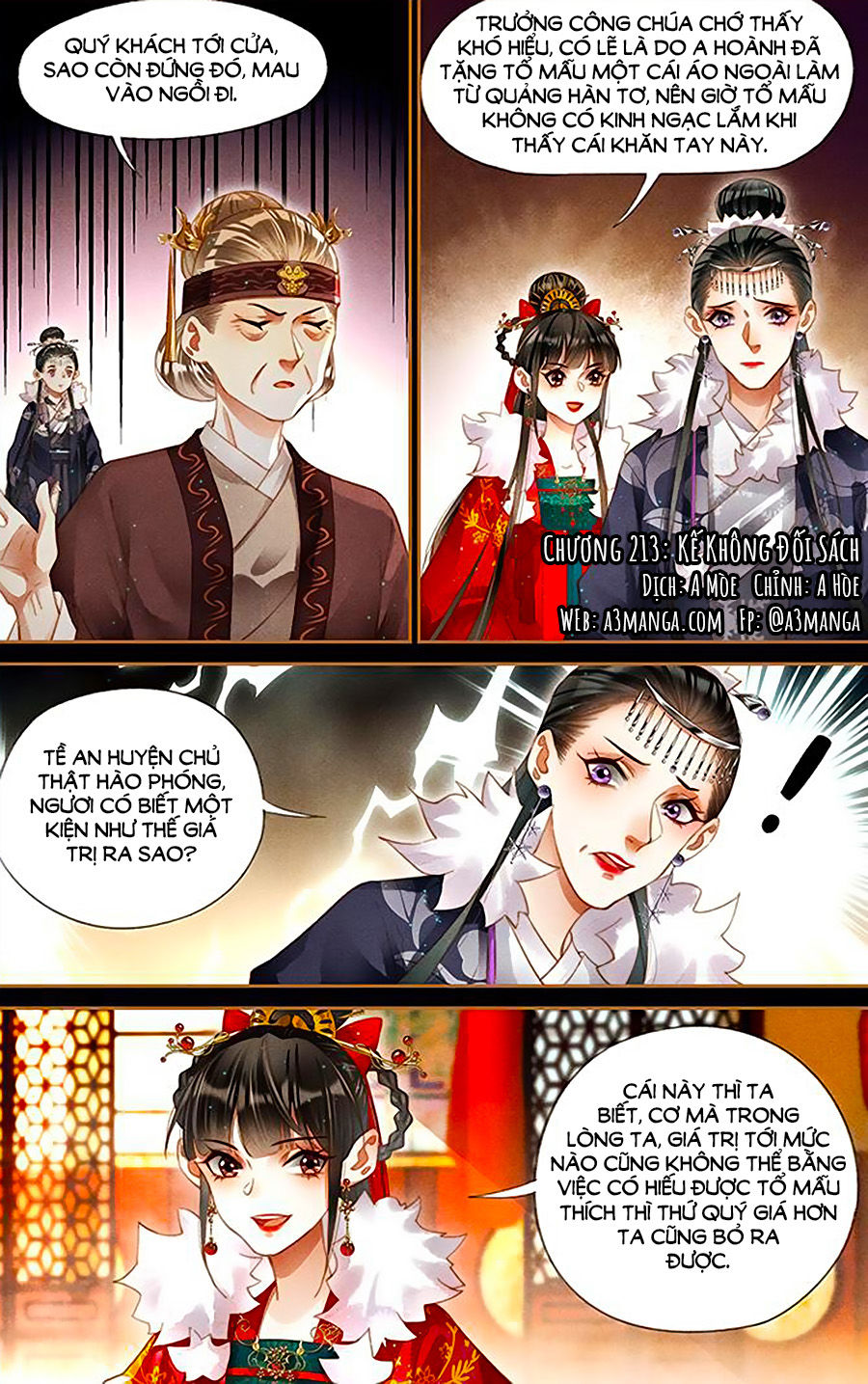 Thần Y Đích Nữ Chapter 213 - 1