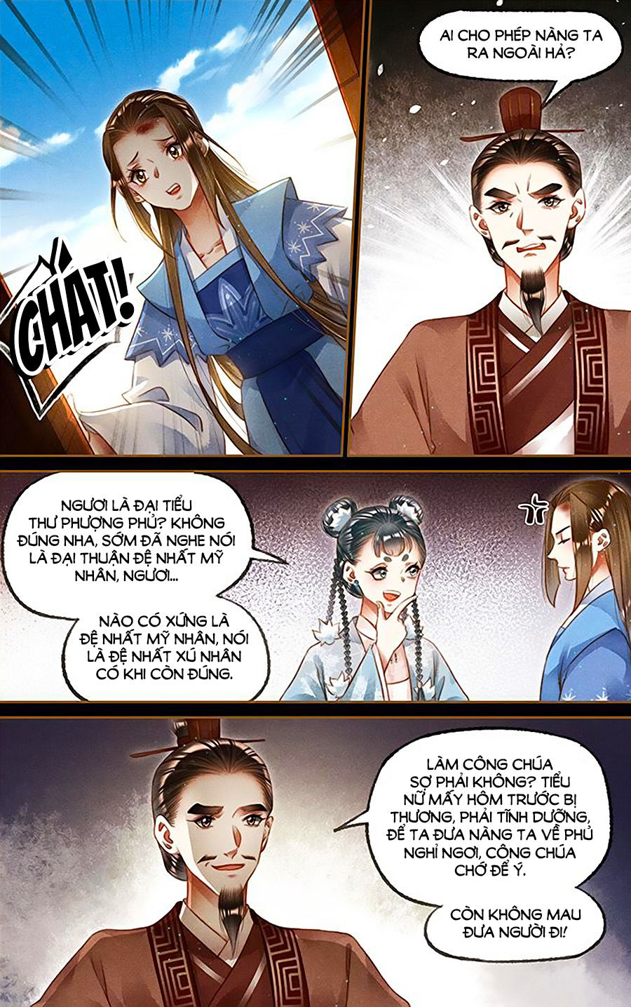 Thần Y Đích Nữ Chapter 213 - 6