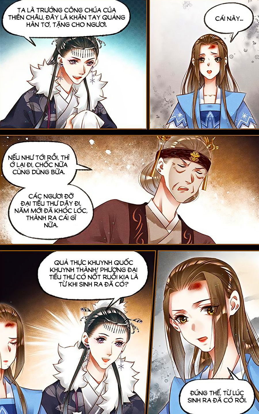 Thần Y Đích Nữ Chapter 213 - 8