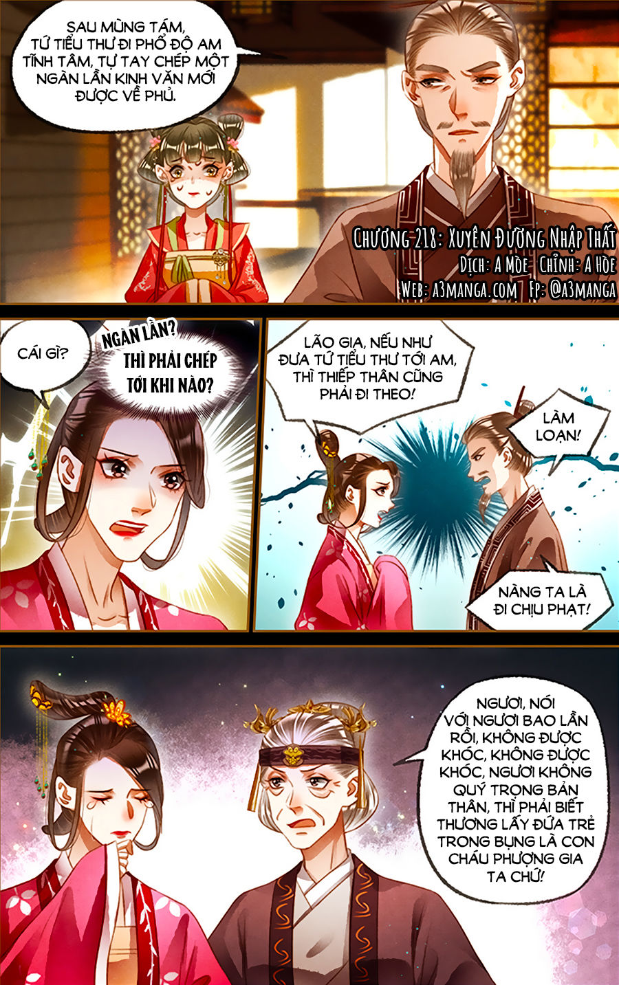 Thần Y Đích Nữ Chapter 218 - 2