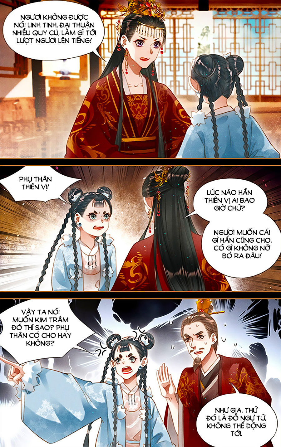 Thần Y Đích Nữ Chapter 249 - 3