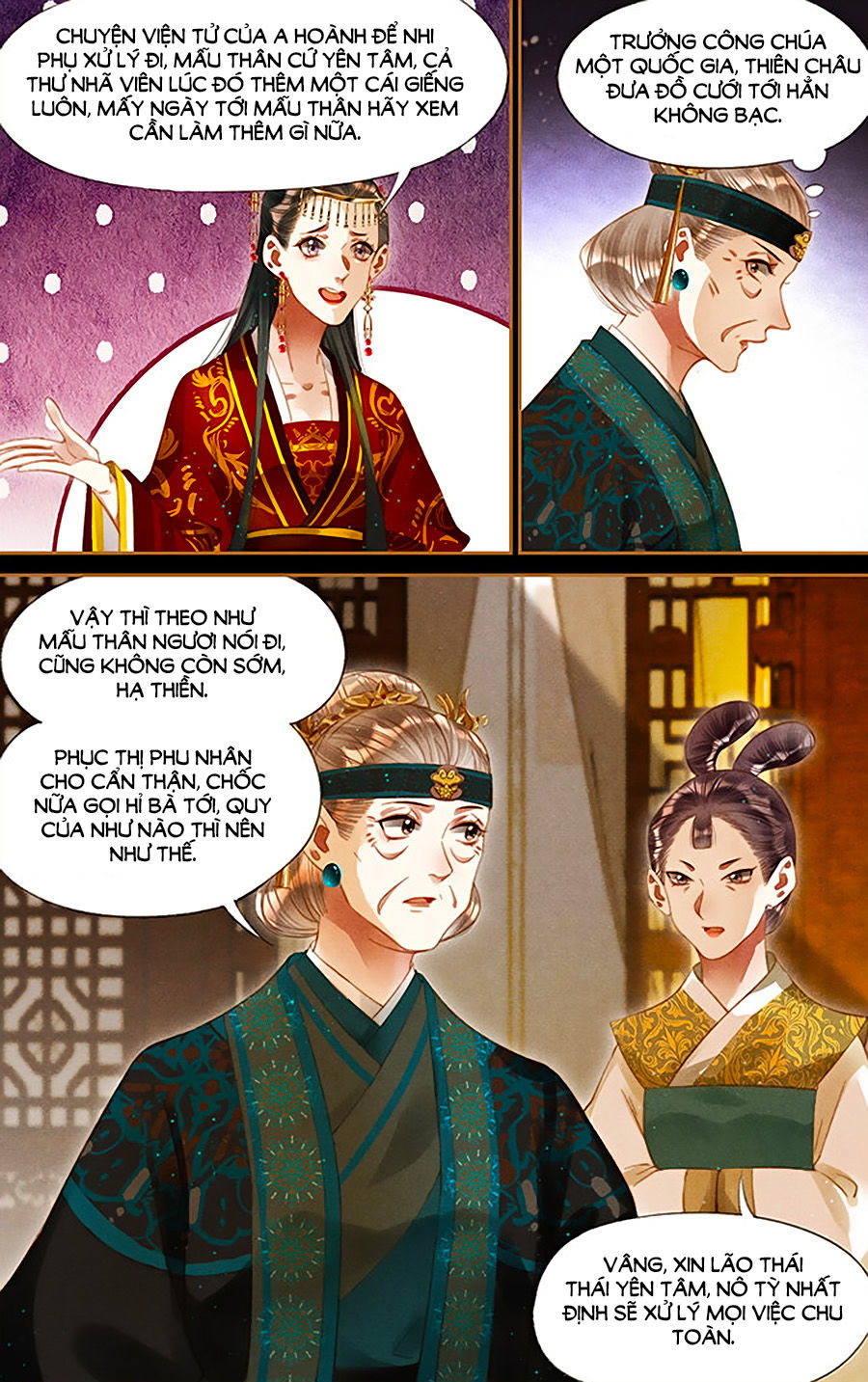 Thần Y Đích Nữ Chapter 251 - 8