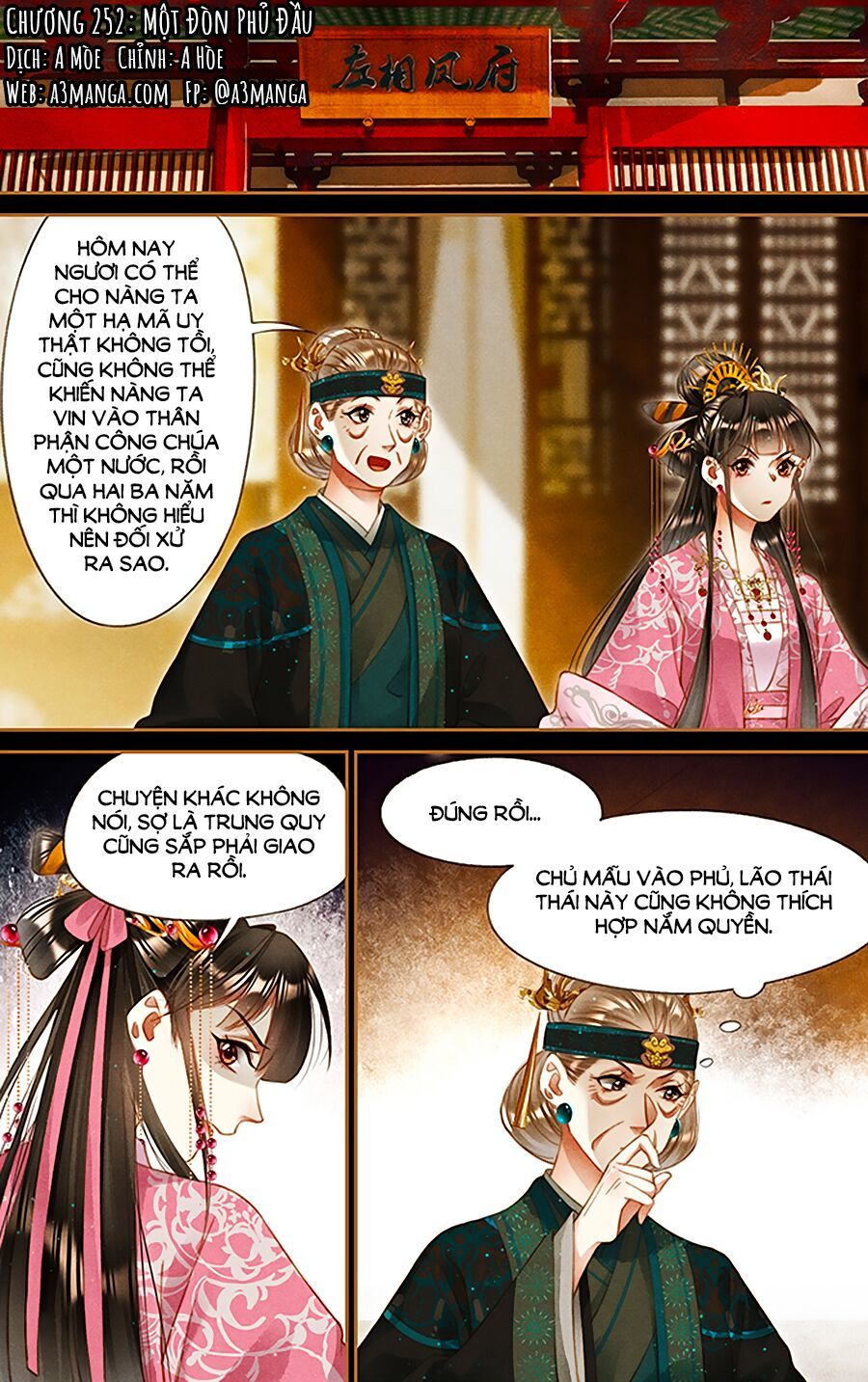 Thần Y Đích Nữ Chapter 252 - 1