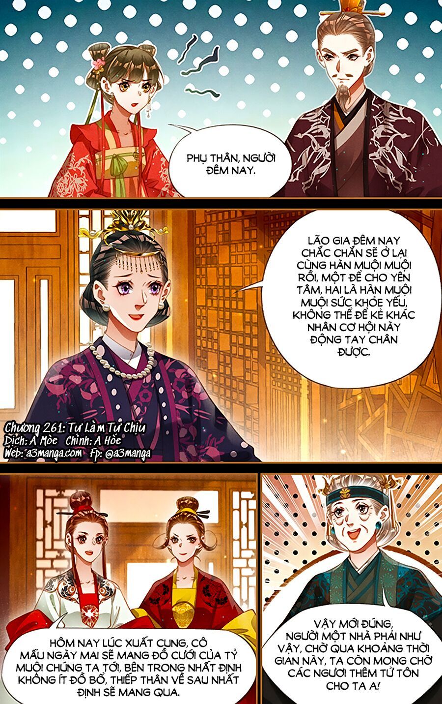 Thần Y Đích Nữ Chapter 261 - 1