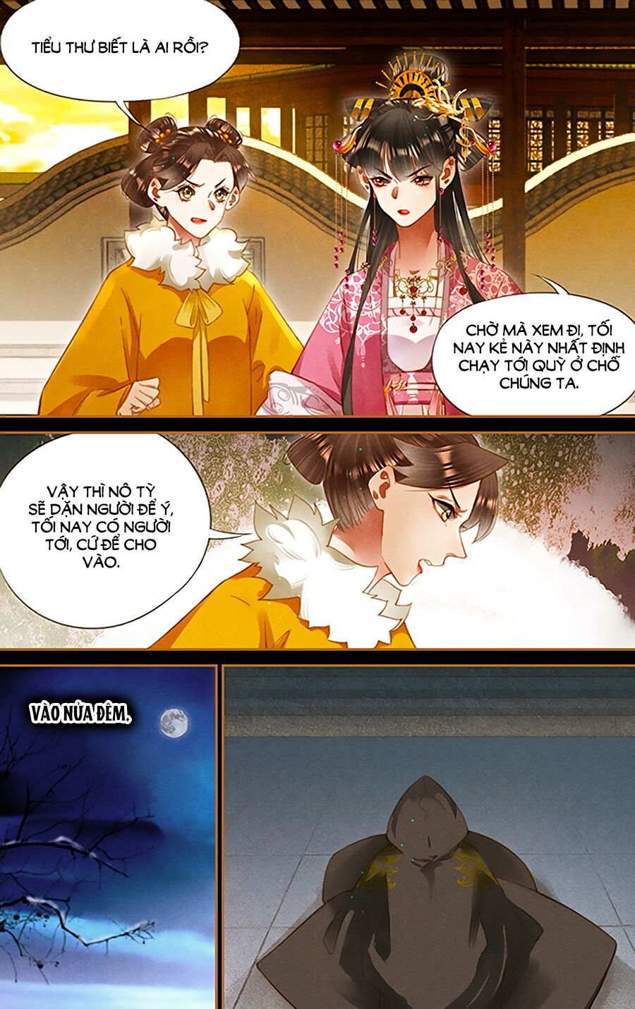 Thần Y Đích Nữ Chapter 261 - 4