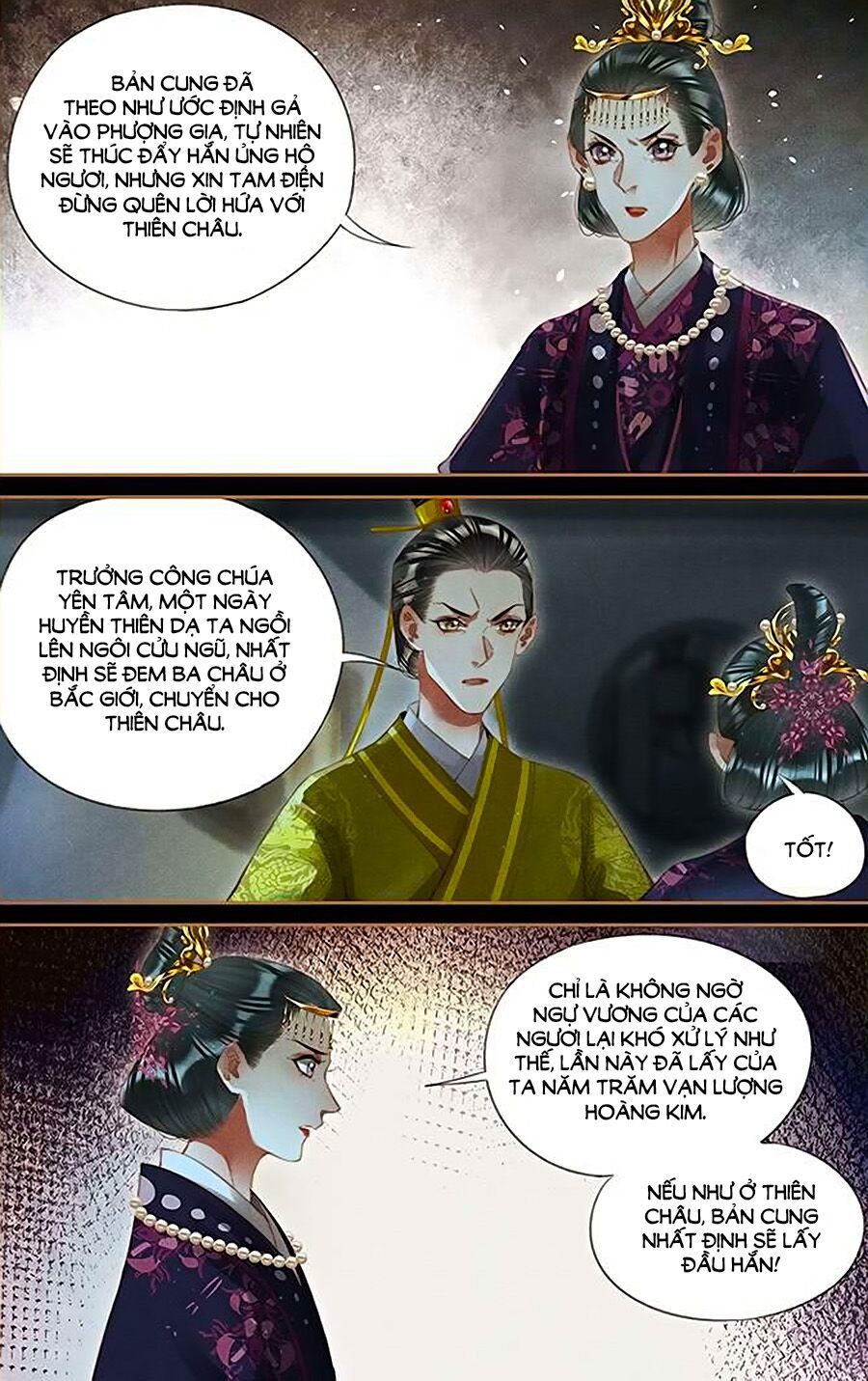 Thần Y Đích Nữ Chapter 264 - 4