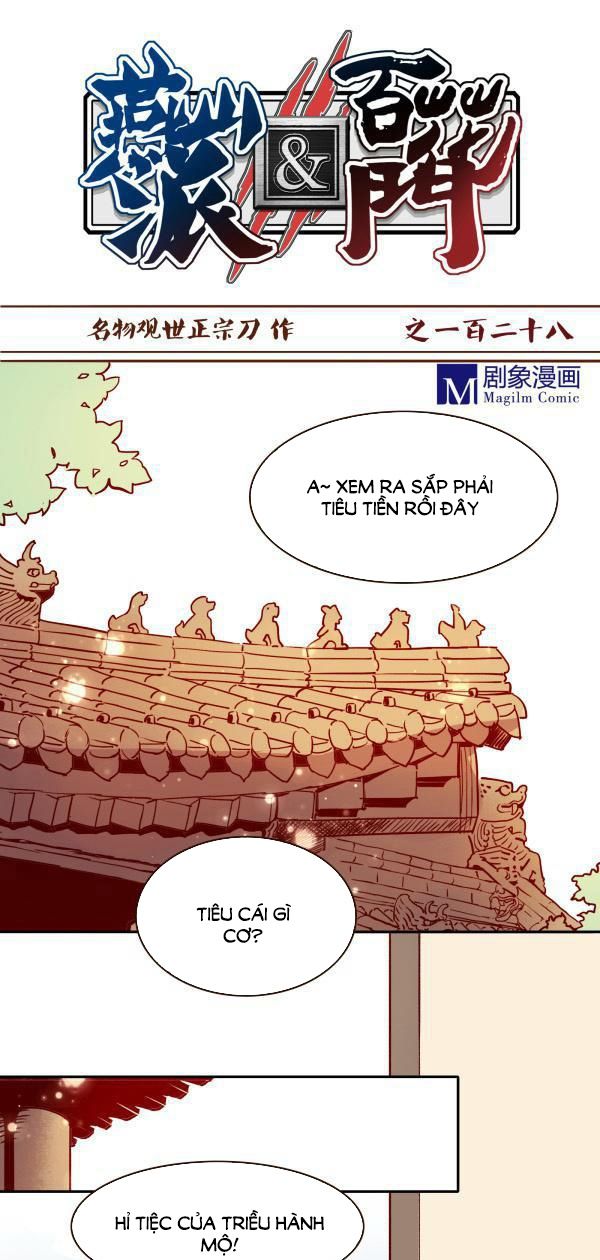 Yến Sơn Phái Và Bách Hoa Môn Chapter 128 - 1