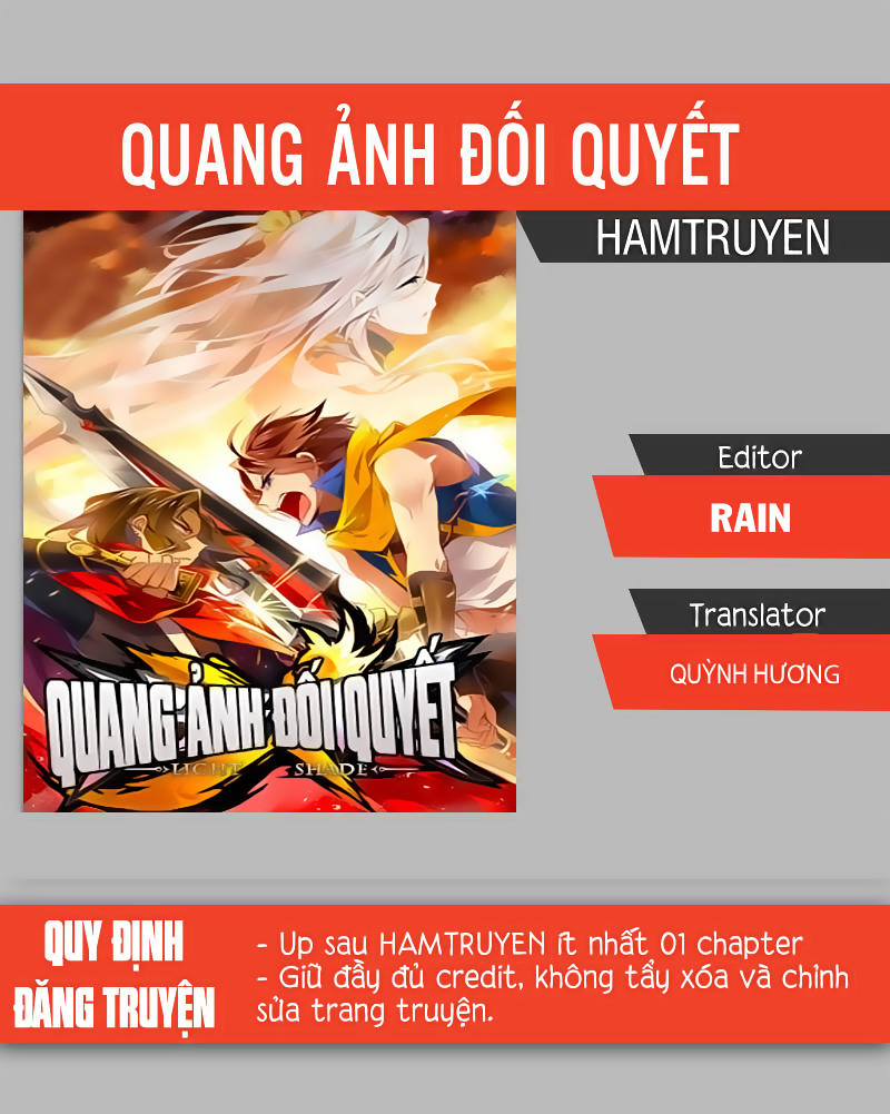 Quang Ảnh Đối Quyết Chapter 32 - 1