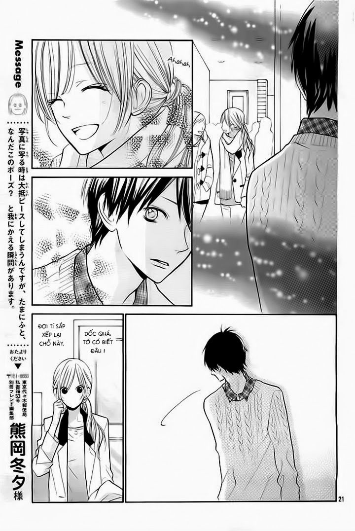 Hanagimi To Koisuru Watashi Chapter 21 - 22